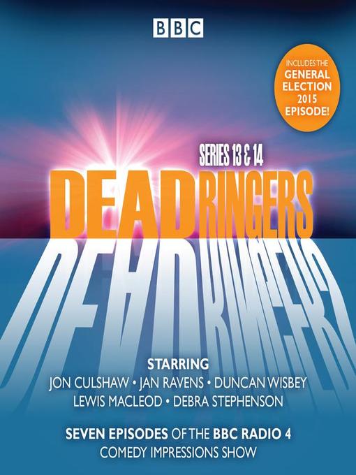 Title details for Dead Ringers Series 13 & 14 by Tom Jamieson - Available